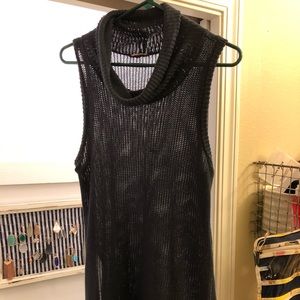 Sweater shirt dark blue